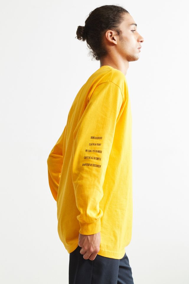 Wu-Tang Long Sleeve Tee #2