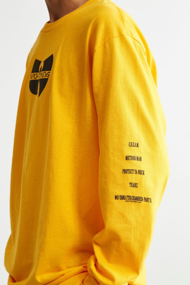 Wu-Tang Long Sleeve Tee #3