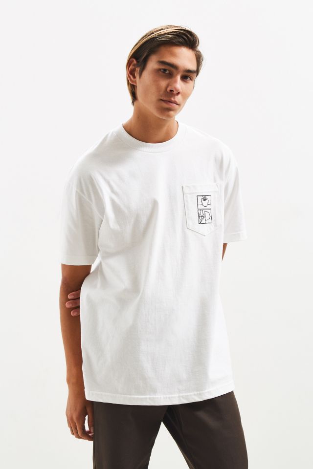 UO Artist Editions Joe Gallagher Cups Pocket Tee #1