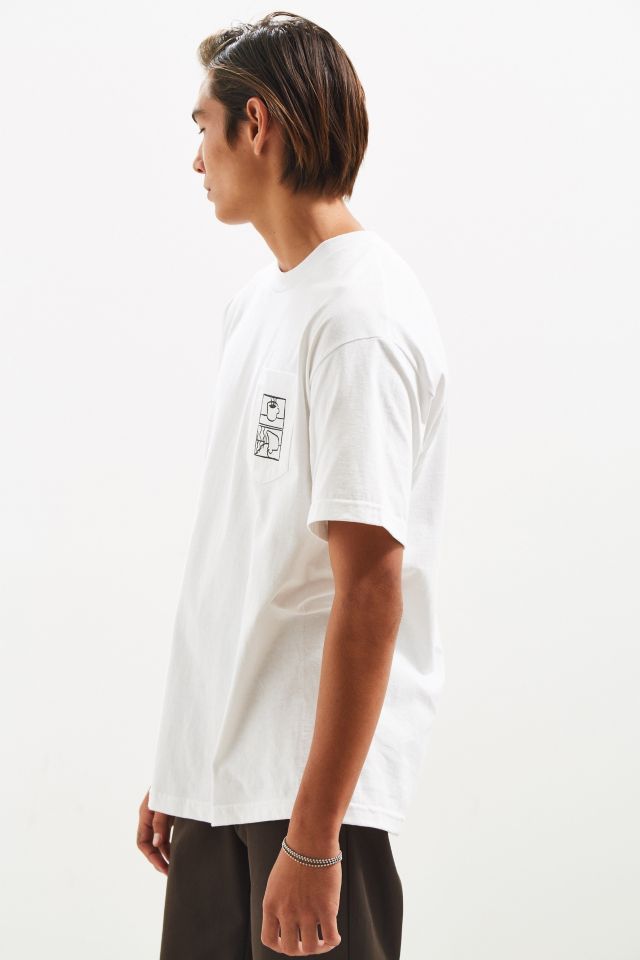 UO Artist Editions Joe Gallagher Cups Pocket Tee #2