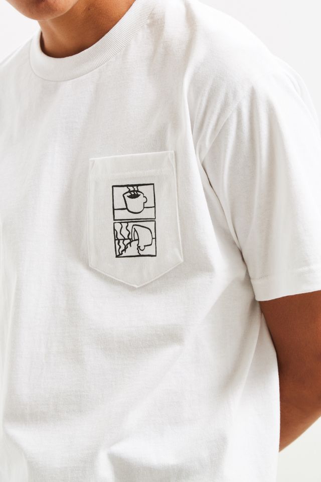 UO Artist Editions Joe Gallagher Cups Pocket Tee #4