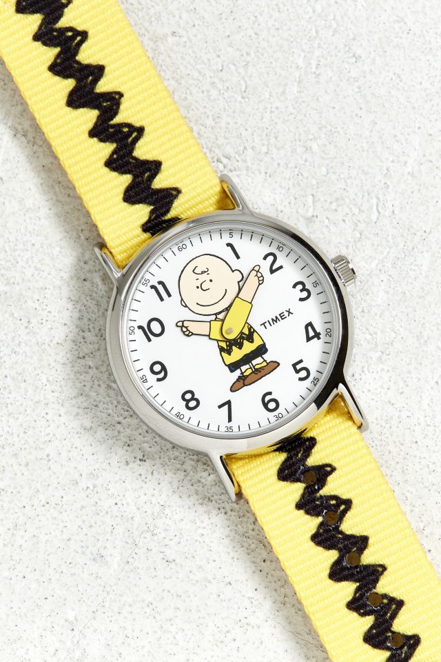 Timex X Peanuts Charlie Brown Watch