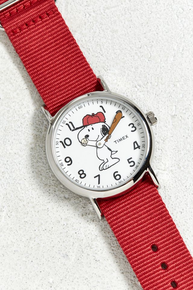 Timex X Peanuts Snoopy Watch Urban Outfitters