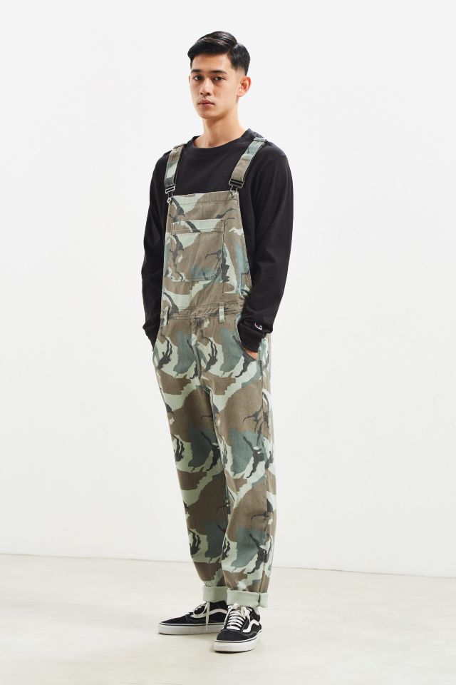 UO Brit Camo Overall #1