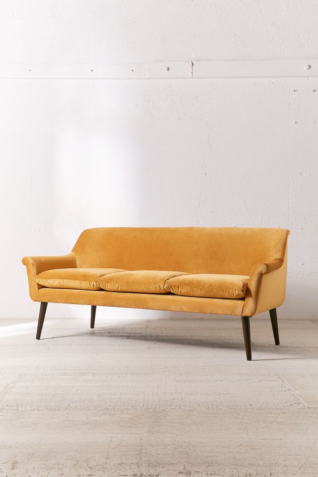 Eleanor Velvet Sofa #1