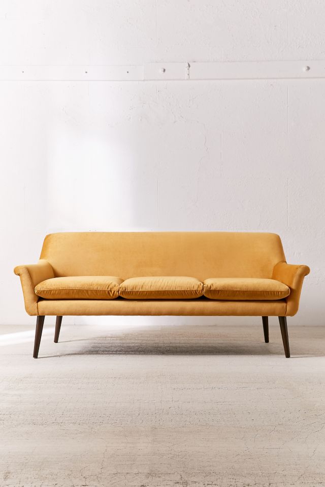 Eleanor Velvet Sofa #2