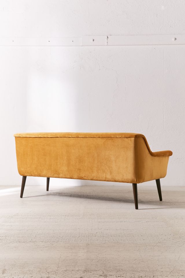 Eleanor Velvet Sofa #3