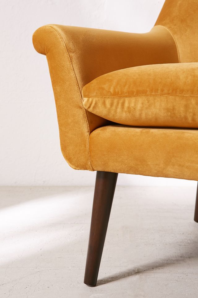 Eleanor Velvet Sofa #4