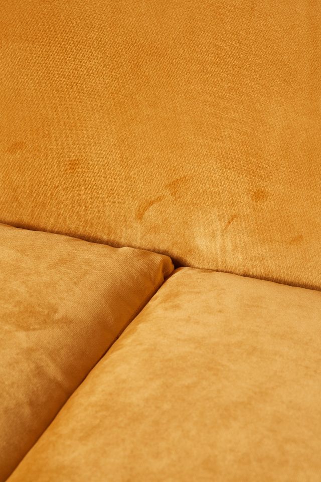 Eleanor Velvet Sofa #6