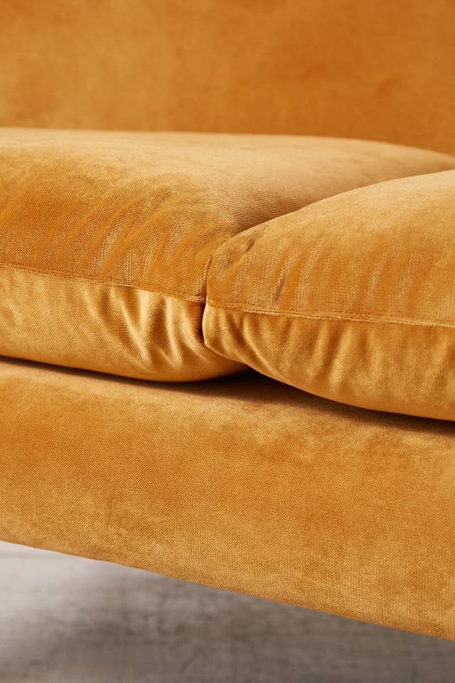 Eleanor Velvet Sofa #7