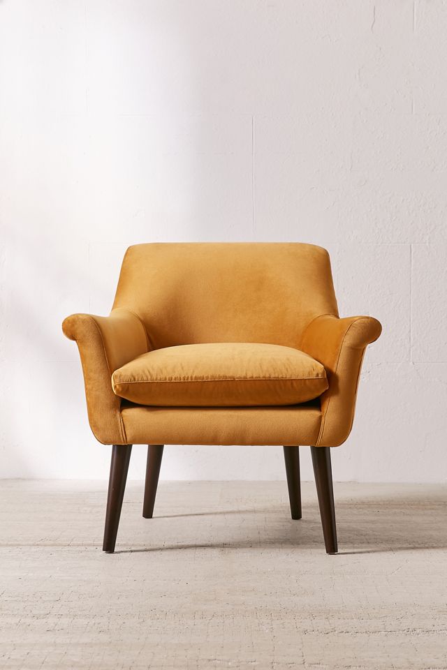Eleanor Velvet Arm Chair #2
