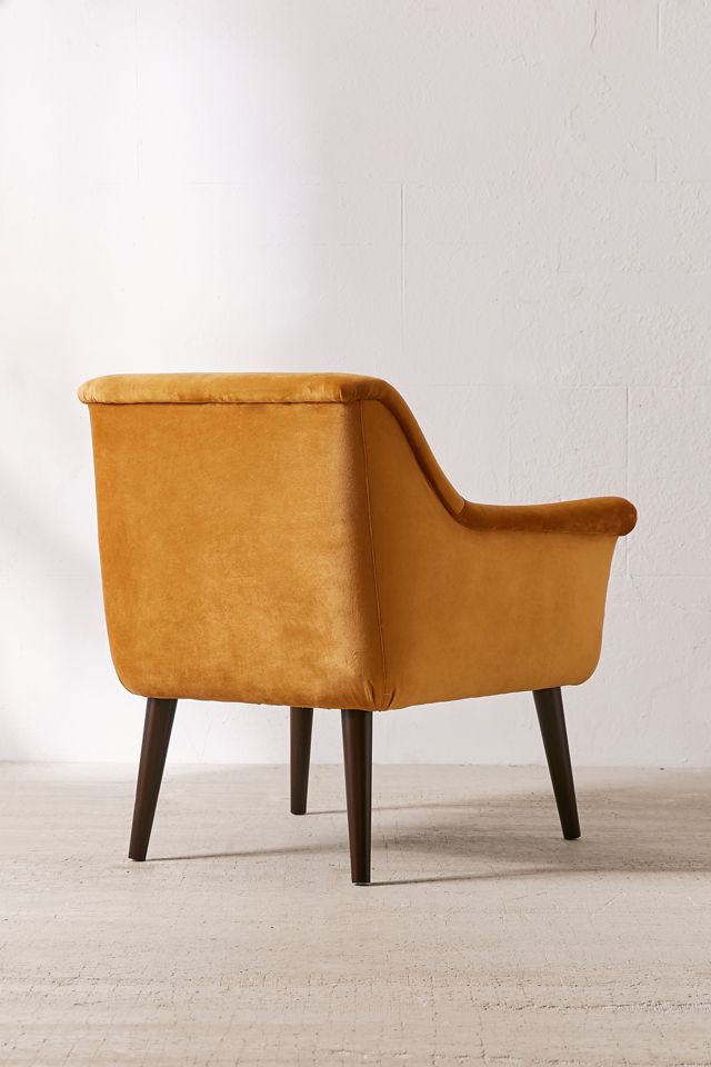 Eleanor Velvet Arm Chair #3