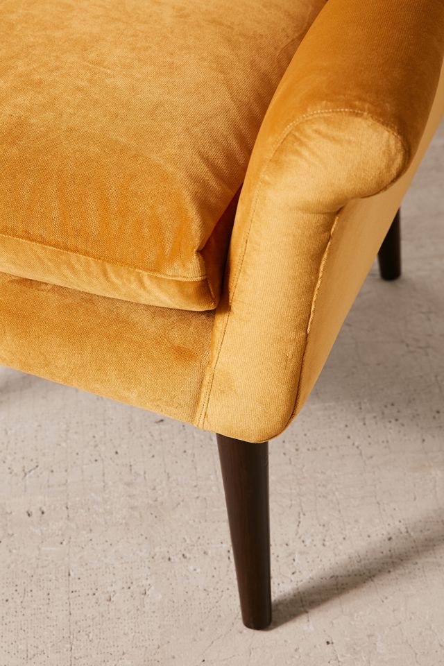 Eleanor Velvet Arm Chair #4