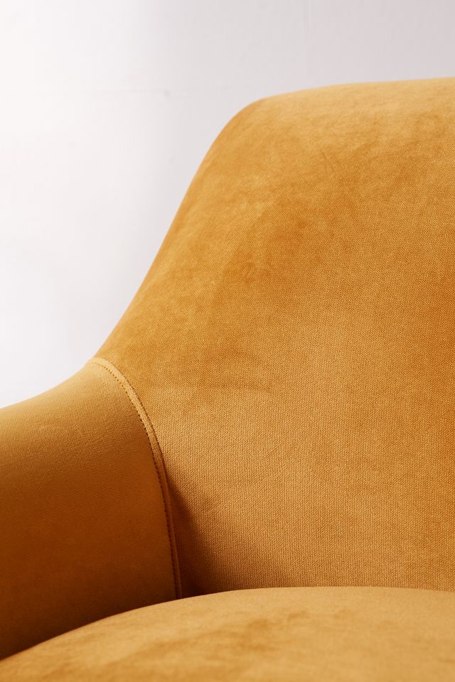 Eleanor Velvet Arm Chair #5