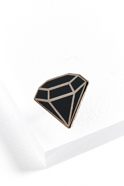 Yesterdays Diamond Pin | Urban Outfitters