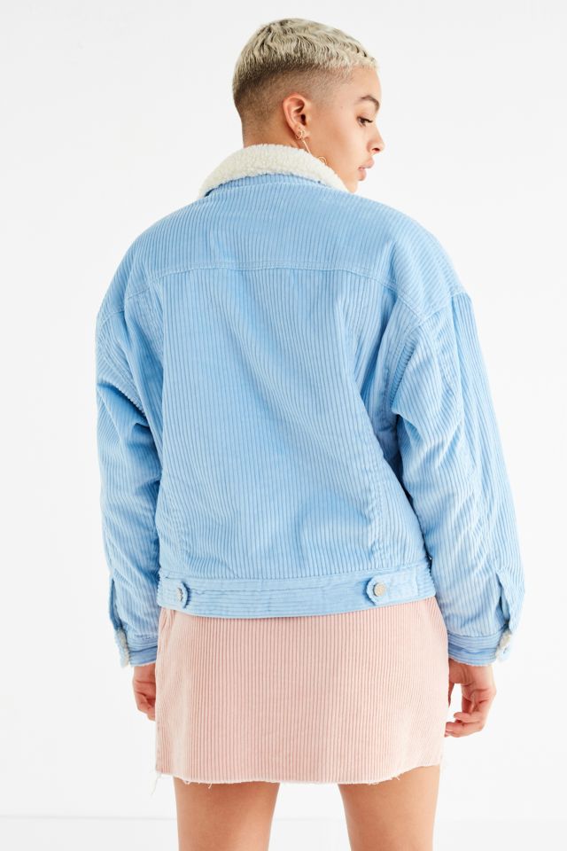 BDG Sherpa Corduroy Jacket #1