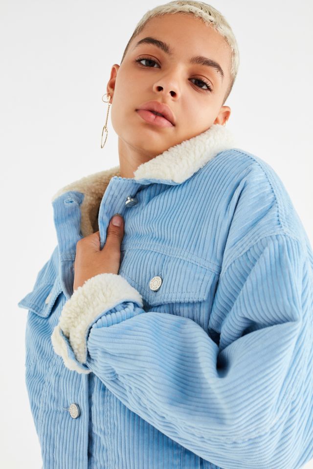 BDG Sherpa Corduroy Jacket #2