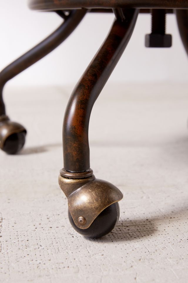 Foster Leather Desk Chair #5