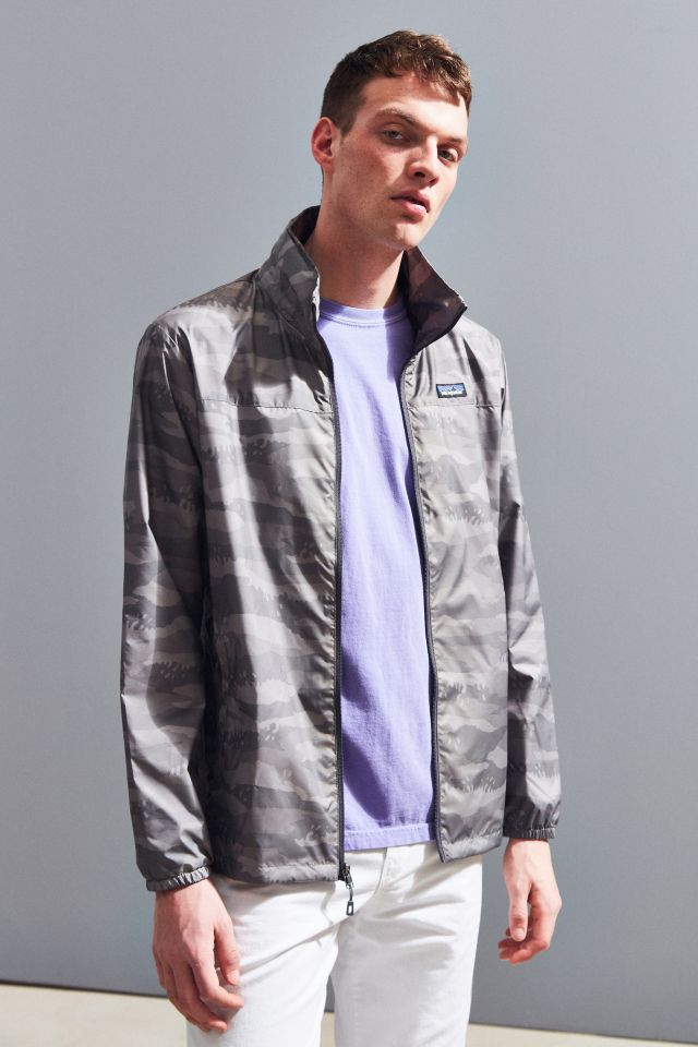 Patagonia store camo windbreaker