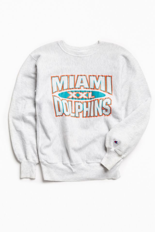 Vintage Miami Dolphins Crewneck 42 00 Via Shirt in 2023