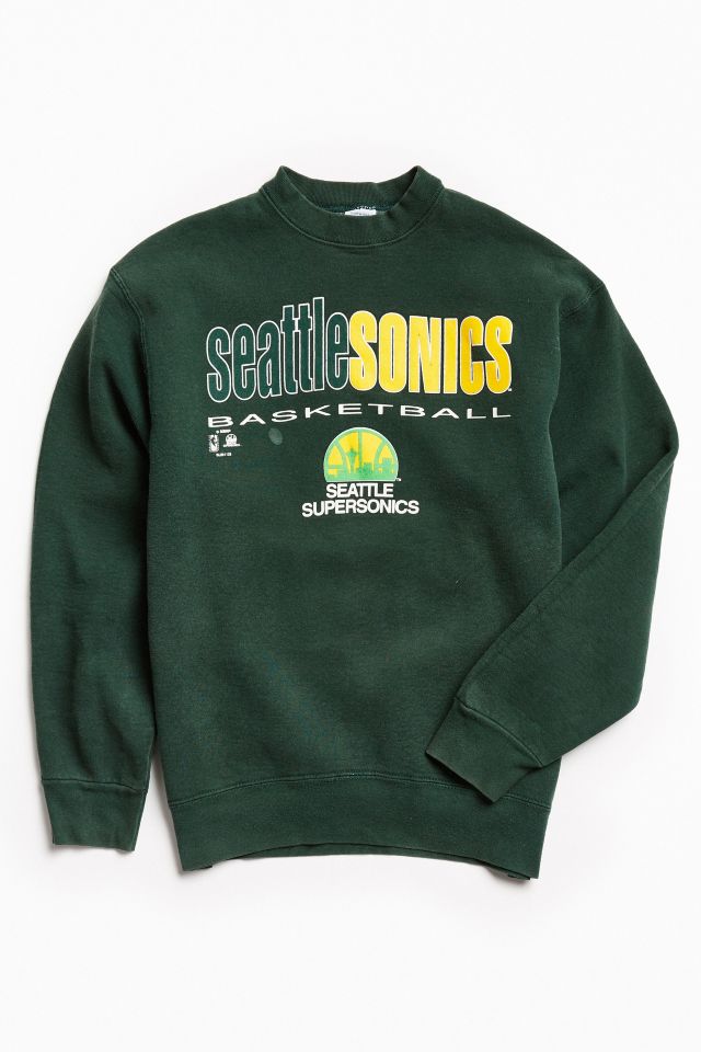Seattle Supersonics Crewneck Sweatshirts for Sale