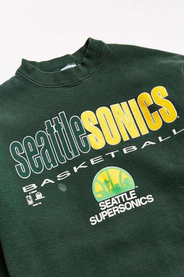 Vintage NBA Seattle SuperSonics Crew Neck Sweatshirt #2