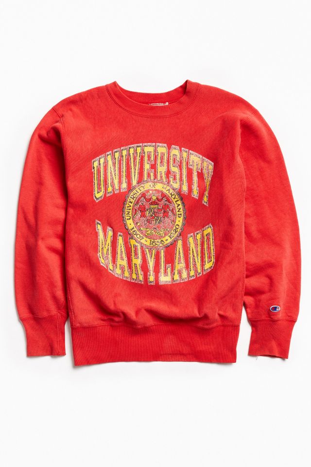 Maryland best sale university sweatshirt