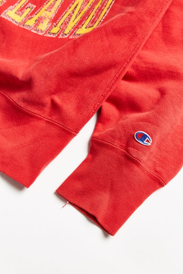 Vintage University Of Maryland Crew Neck Sweatshirt #1