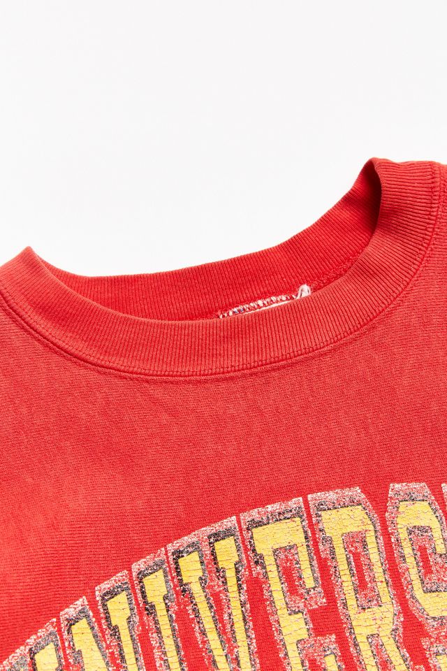 Vintage University Of Maryland Crew Neck Sweatshirt #2