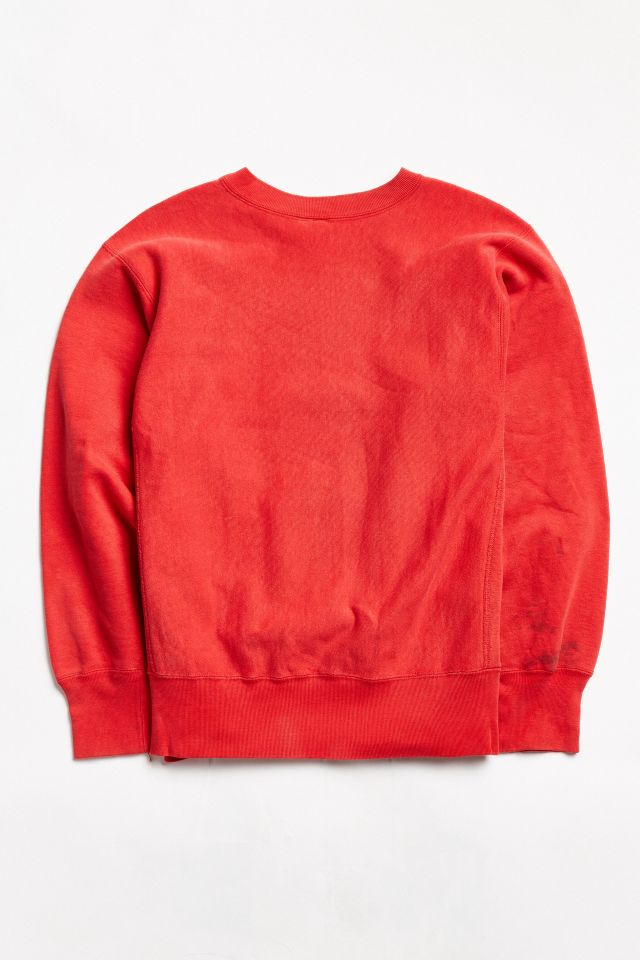 Vintage University Of Maryland Crew Neck Sweatshirt #4