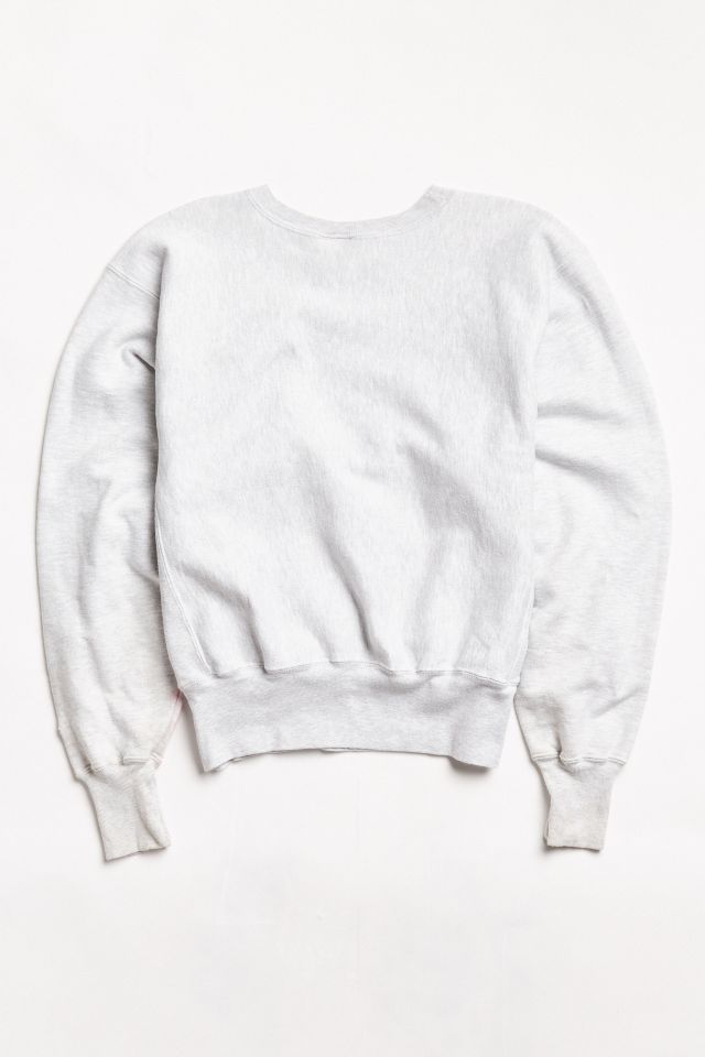 Vintage University Of Massachusetts Crew Neck Sweatshirt #4