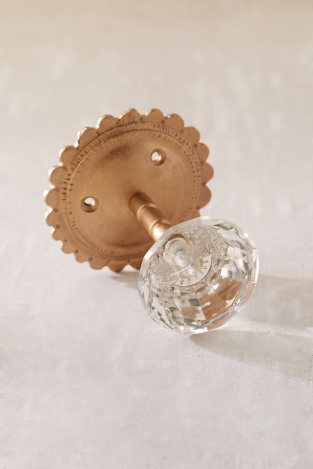 Crystal Door Knob Curtain TieBack Urban Outfitters
