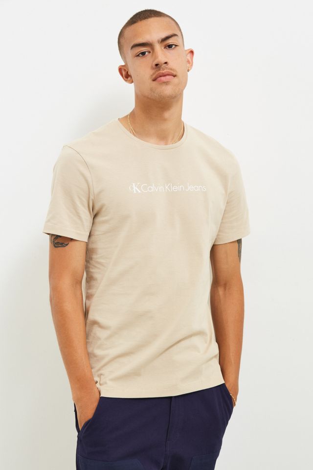 Calvin Klein Iconic Micro Logo Tee #4