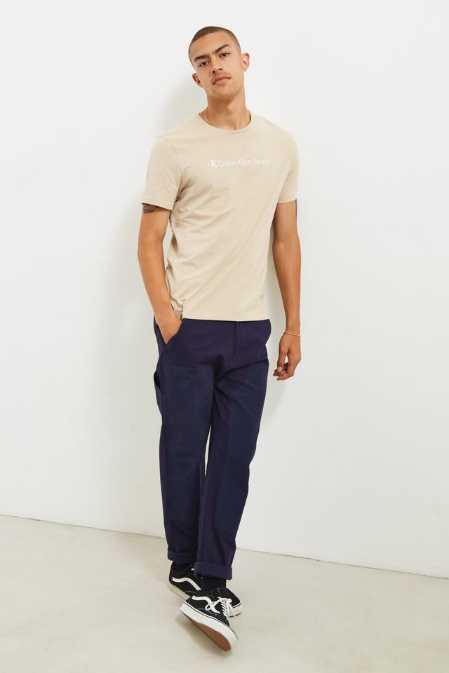 Calvin Klein Iconic Micro Logo Tee #5