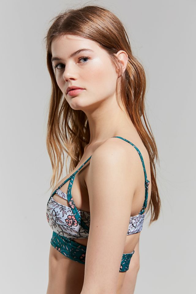 Tavik X UO Jessi Cutout Bikini Top #3