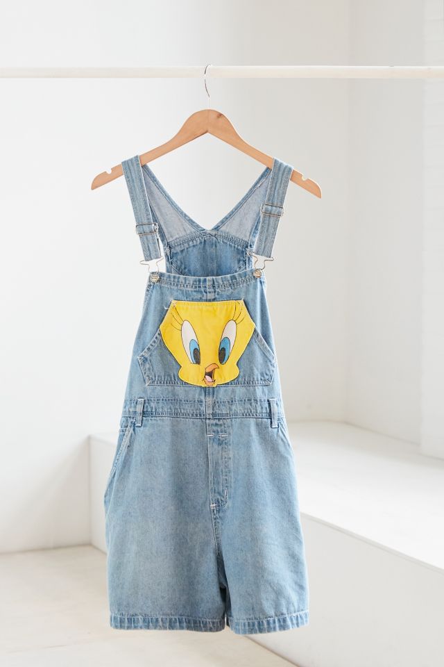 Tweety best sale bird overalls