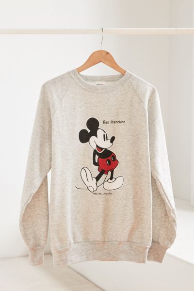 80s Mickey Mouse “San Francisco” Vintage Mickey Mouse San Francisco Crew Neck Sweatshirt