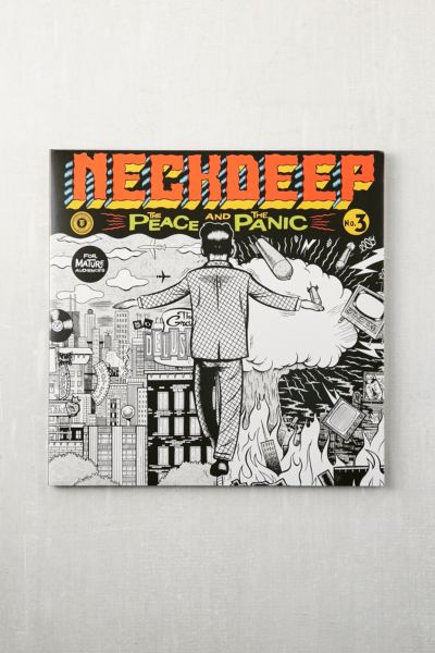 Neck Deep - The Peace And The Panic Limited LP | Urban Outfitters