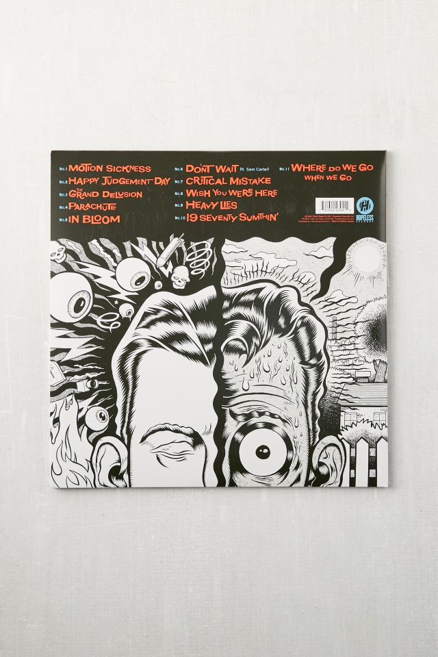 Neck Deep - The Peace And The Panic Limited LP #1