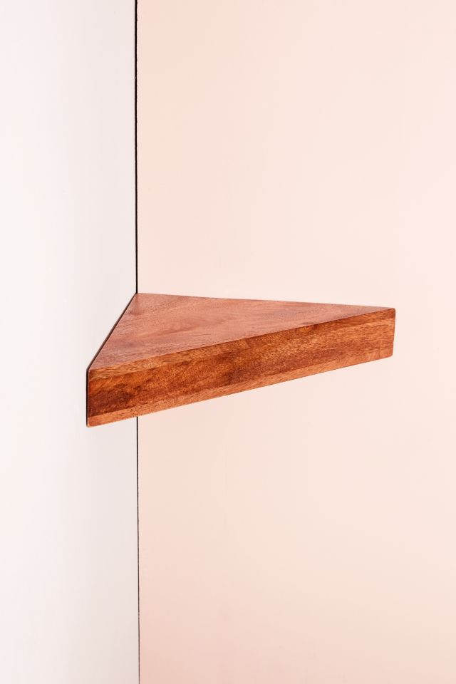 Dakota Corner Wall Shelf #1