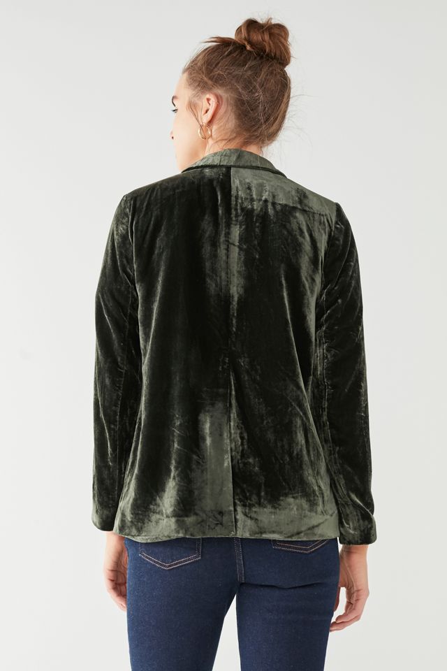 UO Morris Velvet Blazer  #2