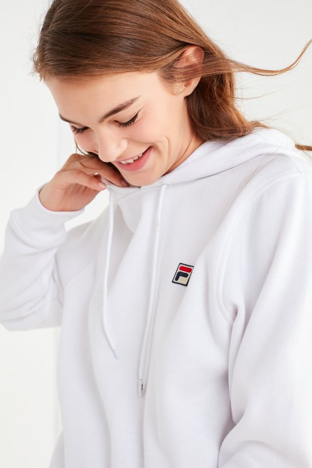 Fila hoodie best sale urban outfitters