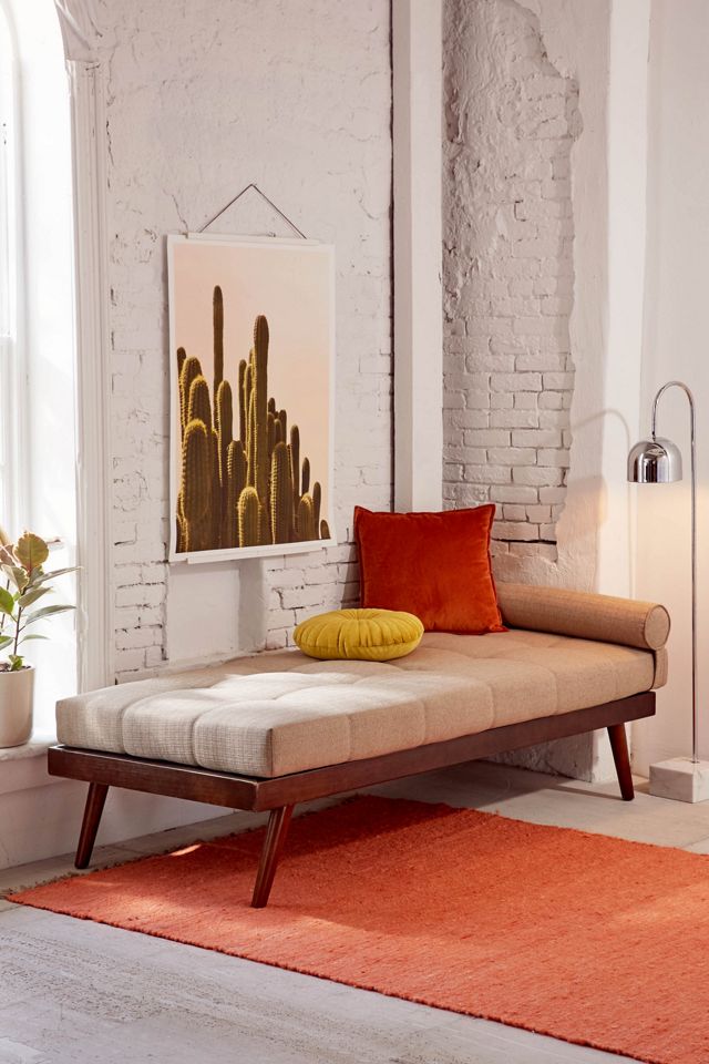 Alessa Daybed, Cushion + Pillow Set Urban Outfitters