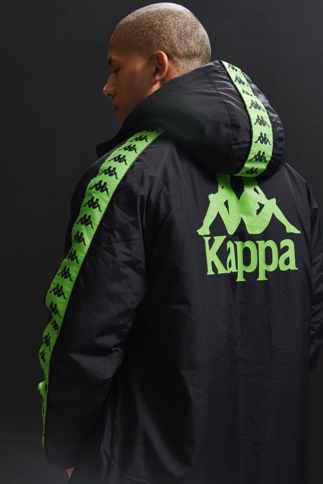 Kappa x uo hooded parka jacket on sale