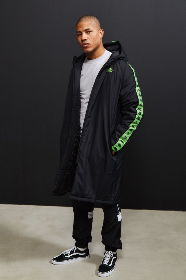 Kappa X UO Hooded Parka Jacket