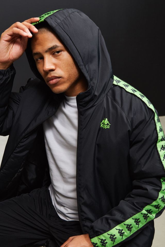 Kappa X UO Hooded Parka Jacket