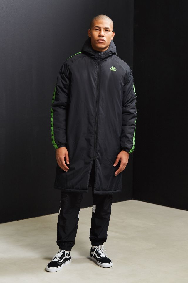 Kappa X UO Hooded Parka Jacket