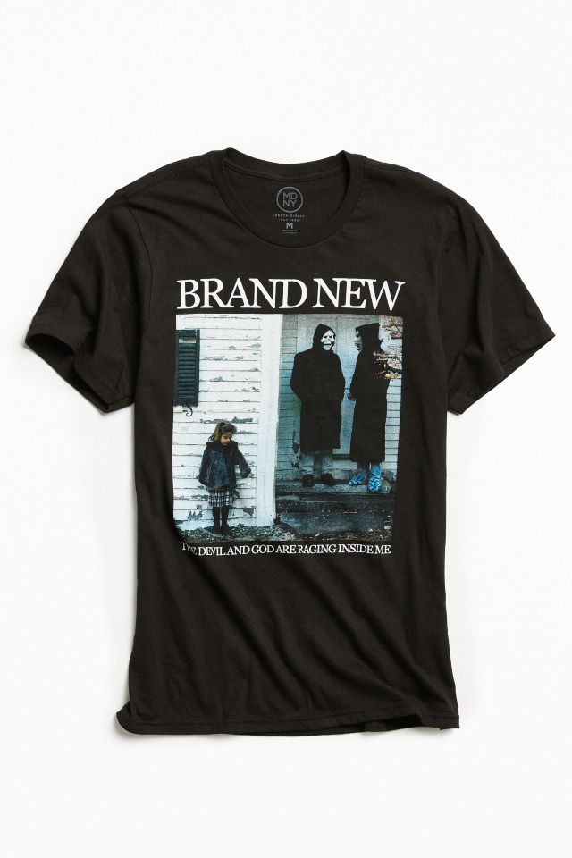 Brand New The Devil And God Tee