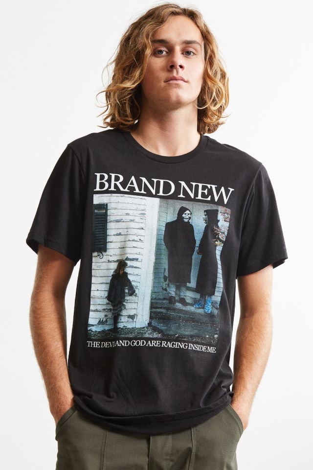 Brand New The Devil And God Tee #1