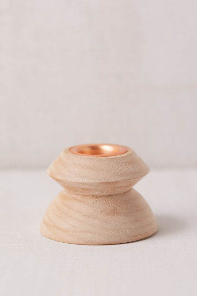 Harlan Taper Candle + Incense Holder #1